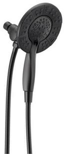 Delta Faucet Matte Black Multi Function Hand Shower 