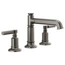 Brizo Luxe Steel Widespread Bathroom Sink Faucet 