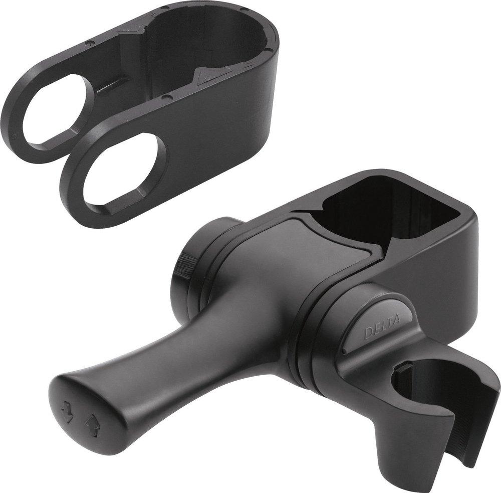 Delta Faucet Matte Black Plastic Hand Shower Mount 
