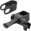 Delta Faucet Matte Black Plastic Hand Shower Mount 