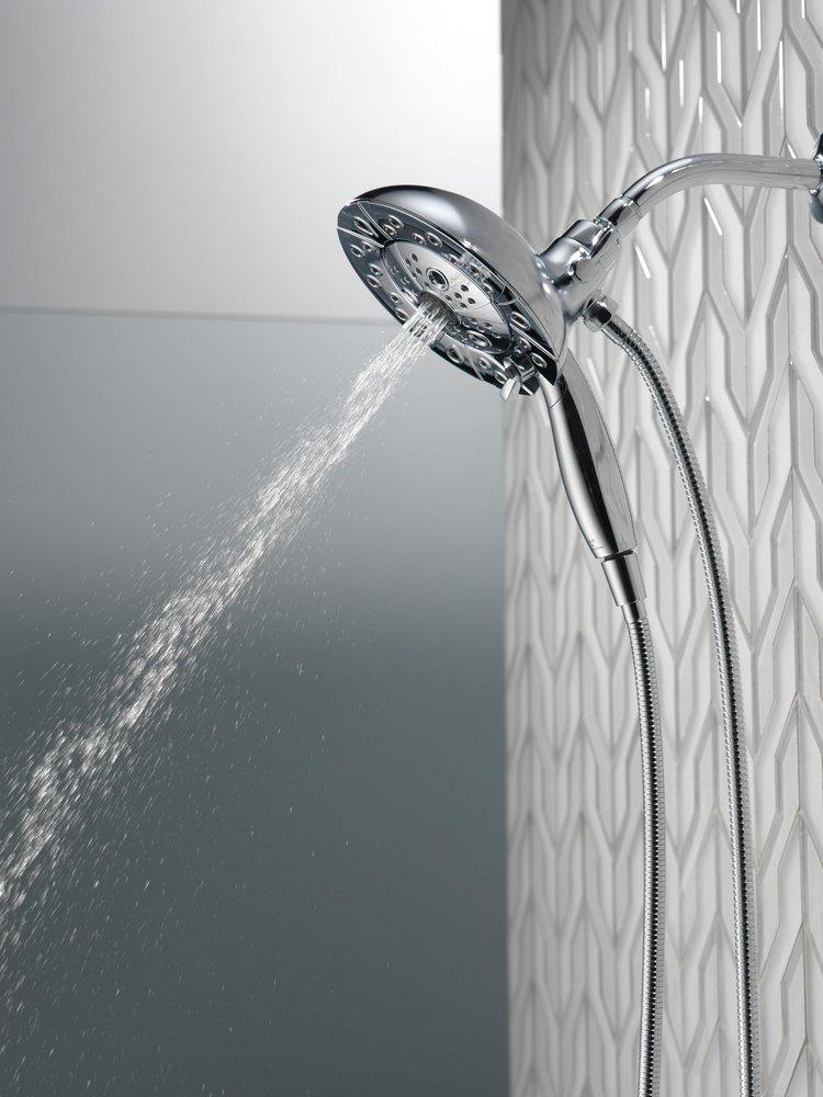 Delta Faucet Brilliance&reg; Stainless Multi Function Hand Shower 