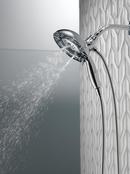 Delta Faucet Brilliance&reg; Stainless Multi Function Hand Shower 