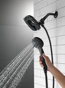 Delta Faucet Matte Black Multi Function Hand Shower 