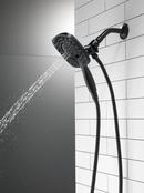Delta Faucet Matte Black Multi Function Hand Shower 