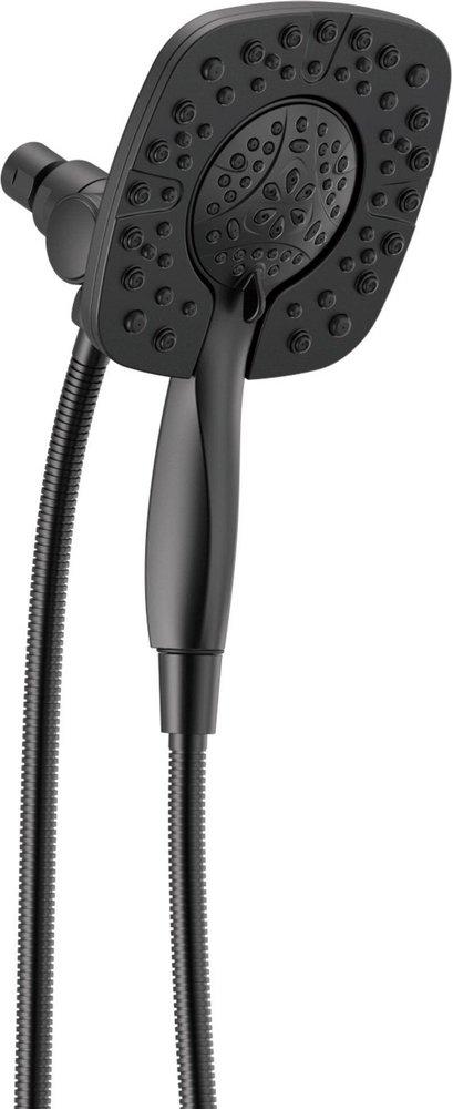Delta Faucet Matte Black Multi Function Hand Shower 