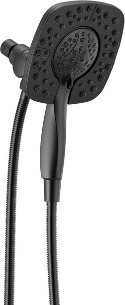 Multi Function Hand Shower in Matte Black