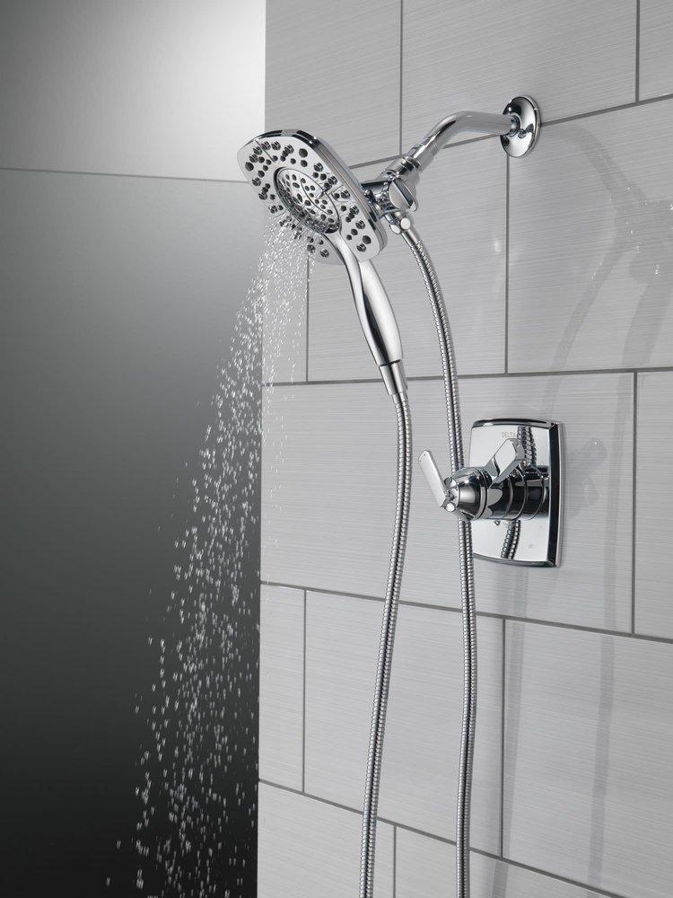 Delta Faucet Matte Black Multi Function Hand Shower 