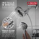 Delta Faucet Matte Black Multi Function Hand Shower 