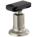 Brizo Luxe Nickel/Black Crystal 2-19/100 in. Brass Handle Kit 