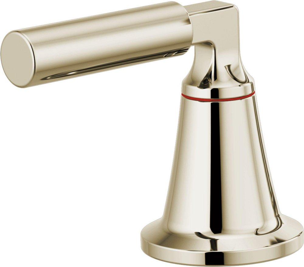 Delta Faucet Polished Nickel 3 in. Two Handle Zinc Handle 