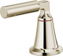 Delta Faucet Polished Nickel 3 in. Two Handle Zinc Handle 