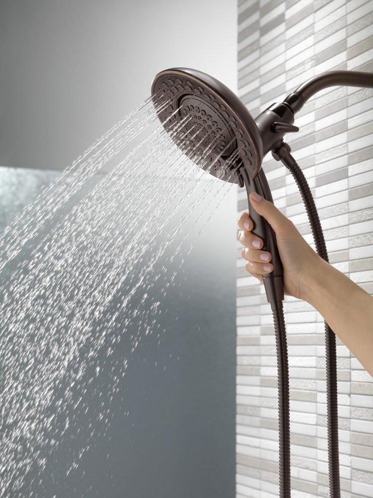 Delta Faucet Venetian Bronze Multi Function Hand Shower 