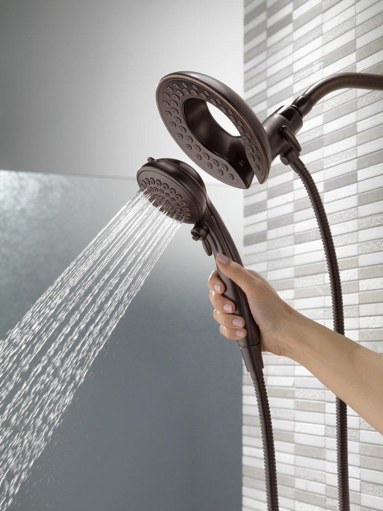 Delta Faucet Venetian Bronze Multi Function Hand Shower 