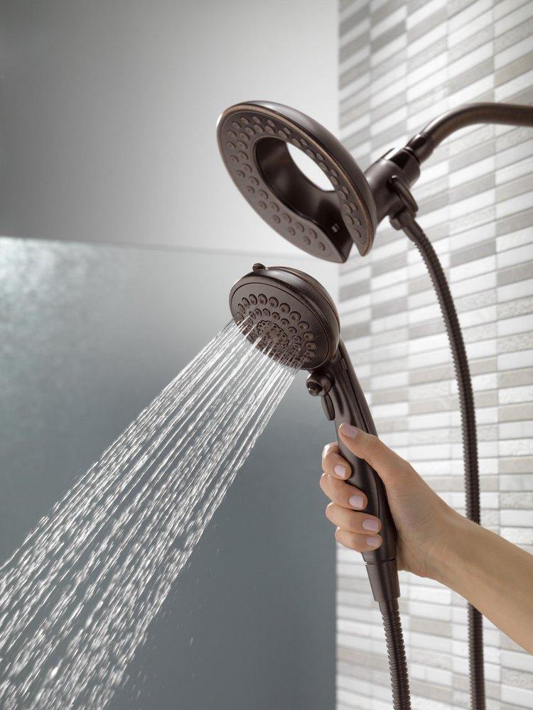 Delta Faucet Venetian Bronze Multi Function Hand Shower 