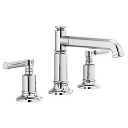 Two Handle Widespread Bathroom Sink Faucet in Polished Chrome (Handles Sold Separately)