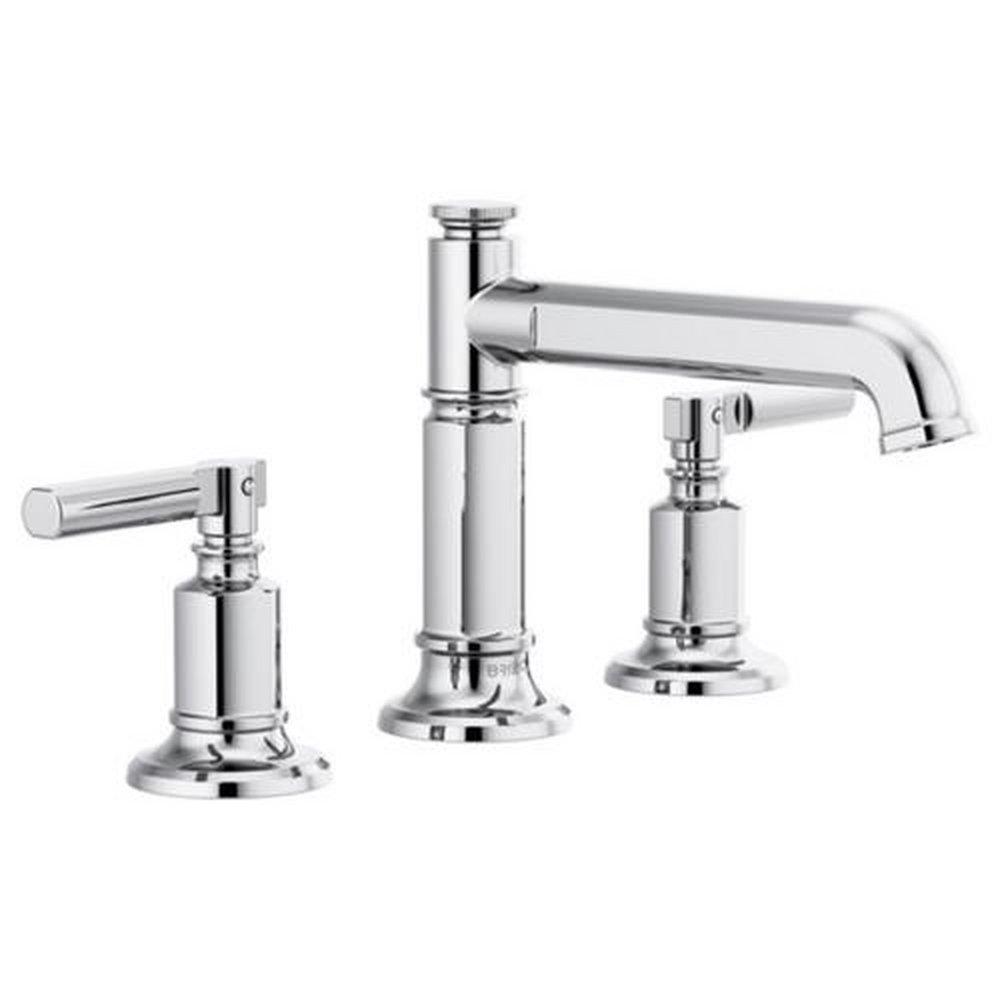 Brizo Chrome Widespread Bathroom Sink Faucet 