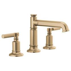 Two Handle Widespread Bathroom Sink Faucet in Brilliance&reg; Luxe Gold&reg; (Handles Sold Separately)