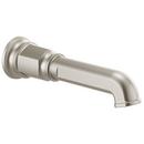 Brizo Luxe Nickel 2-3/4 in. Solid Brass Tub Spout 