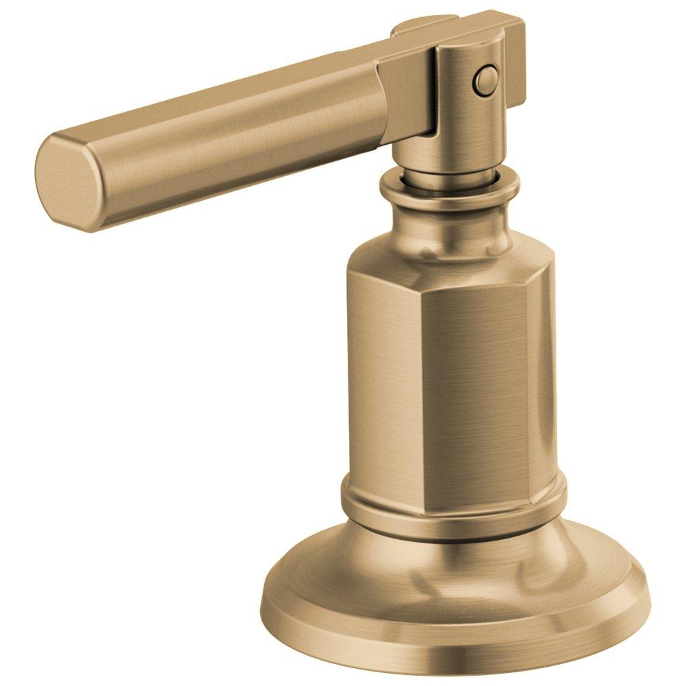Brizo Luxe Gold 2-19/100 in. Brass Handle Kit 