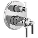 Brizo Chrome Three Handle Multi Function Bathtub & Shower Faucet (Trim Only) 