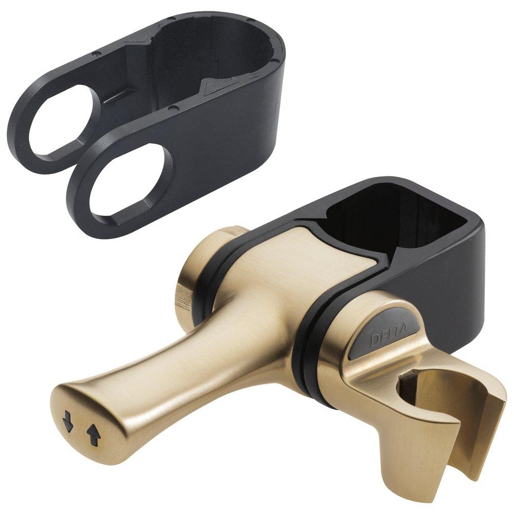 Delta Faucet Brilliance&reg; Champagne Bronze 1-2/5 in. Plastic Grab Bar Hand Shower Mount 