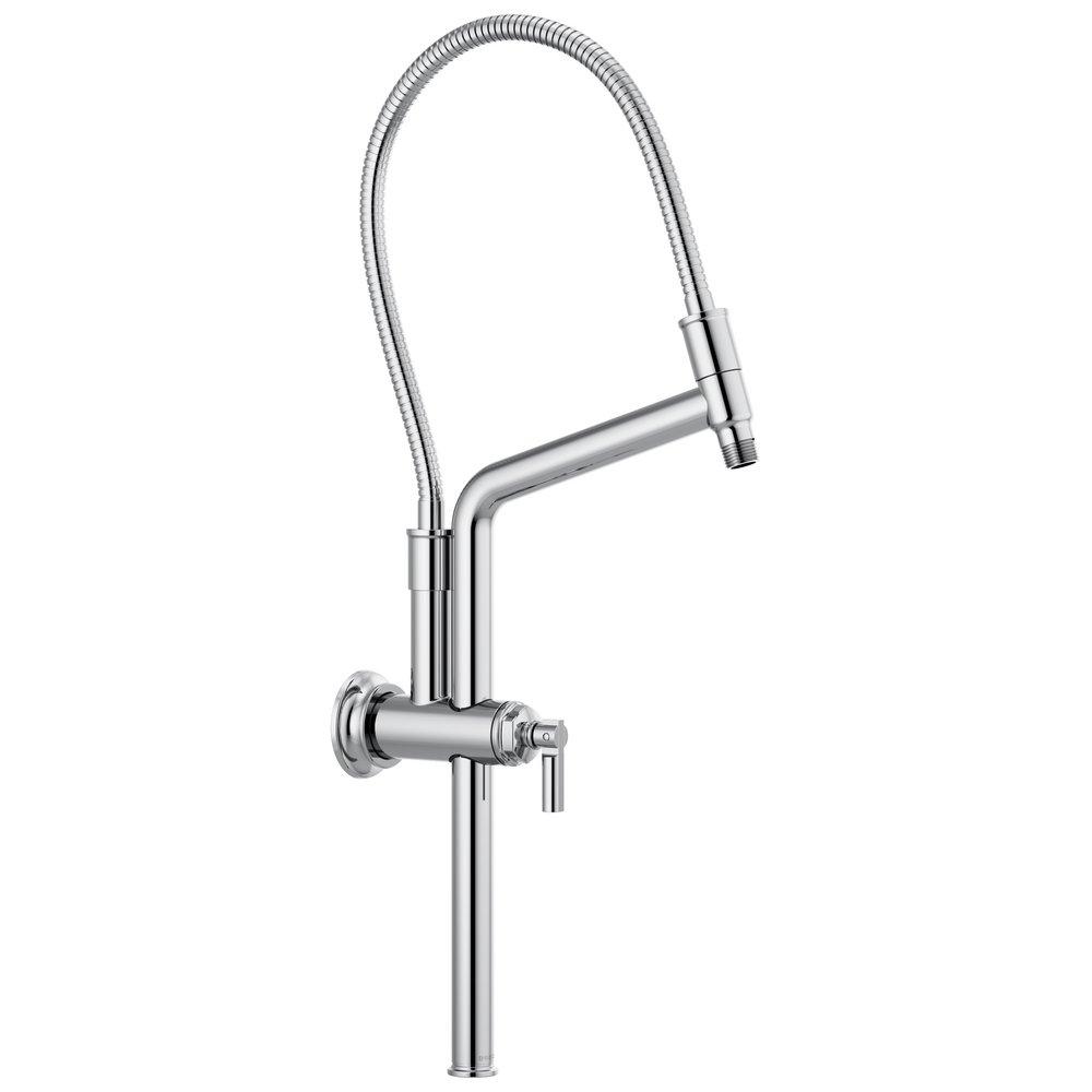 Brizo Chrome 24-3/16 in. Shower Rail 