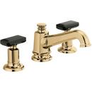 Brizo Polished Gold Widespread Bathroom Sink Faucet (Handles Sold Separately) 