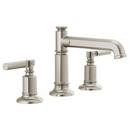 Brizo Luxe Nickel Widespread Bathroom Sink Faucet 