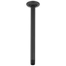 Delta Faucet Matte Black 1/2 x 14 x 2-1/2 in. Shower Arm and Flange 
