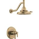 Brizo Luxe Gold Two Handle Multi Function Shower Faucet (Trim Only) 