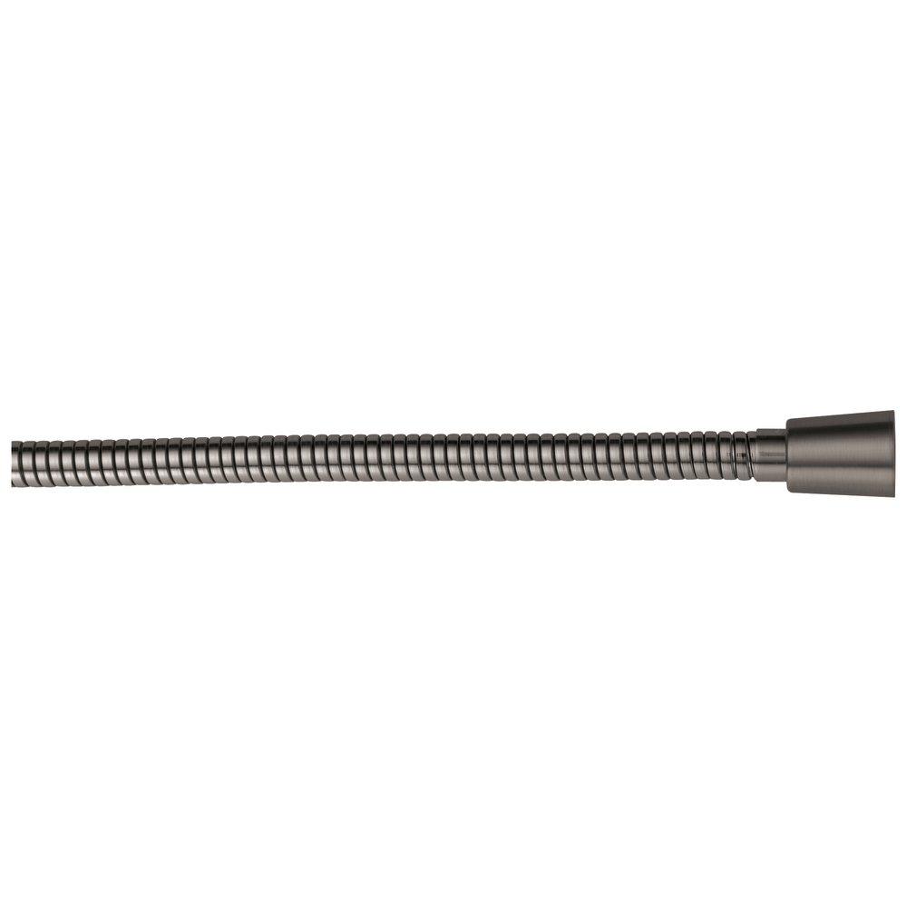 Delta Faucet Black Stainless 82 in. Rubber and Stainless Steel Hand Shower Hose 
