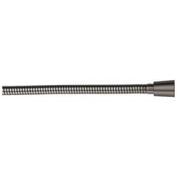 82 in. Hand Shower Hose in Black Stainless