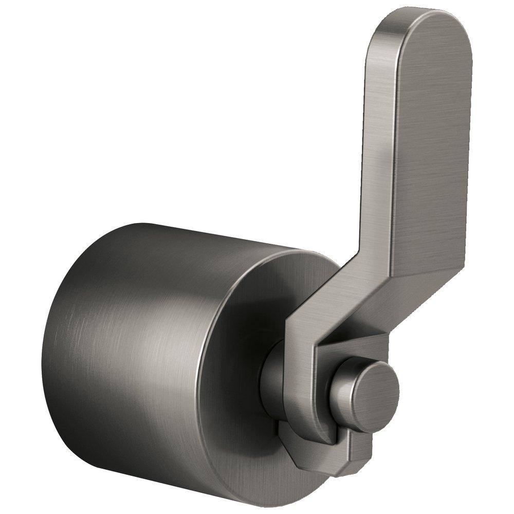 Brizo Luxe Steel Free Standing Tub Filler Metal Single Handle 