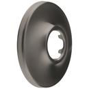 Delta Faucet Black Stainless 2-1/2 in. Stainless Steel Shower Flange 