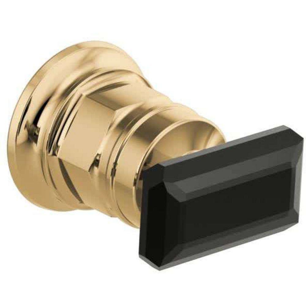 Brizo Brilliance Polished Gold Single Handle Zinc Lever Handle Kit 