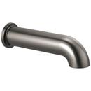 Non-Diverter Tub Spout in Luxe Steel