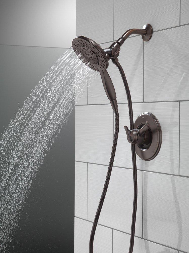 Delta Faucet Venetian Bronze Multi Function Hand Shower 