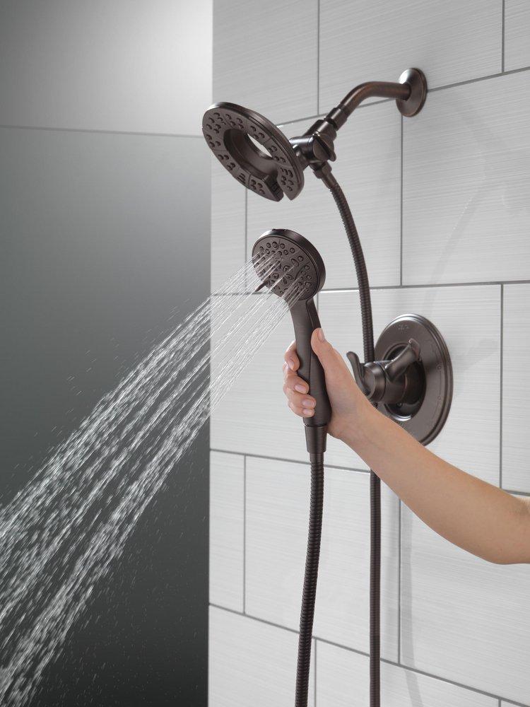 Delta Faucet Venetian Bronze Multi Function Hand Shower 