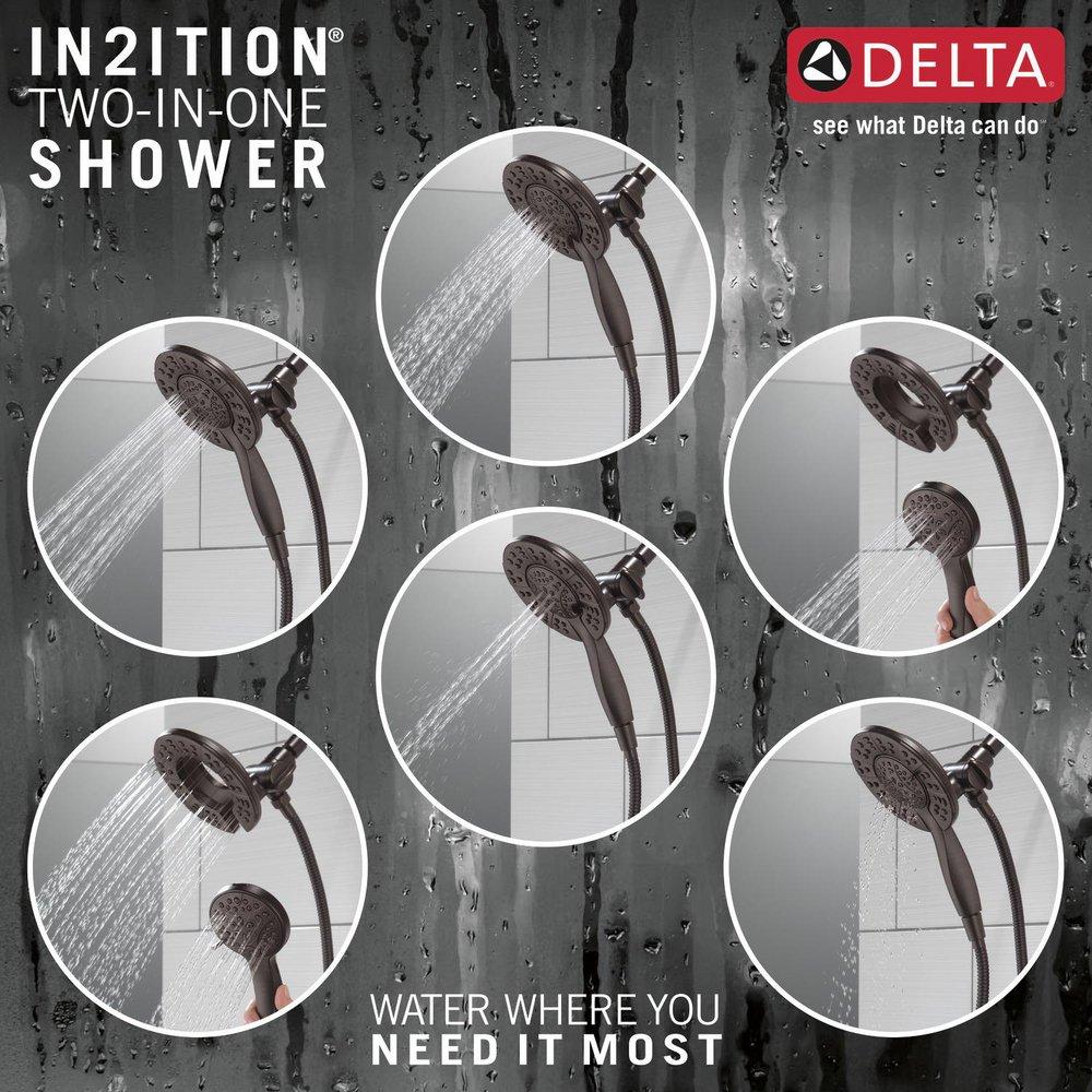 Delta Faucet Venetian Bronze Multi Function Hand Shower 