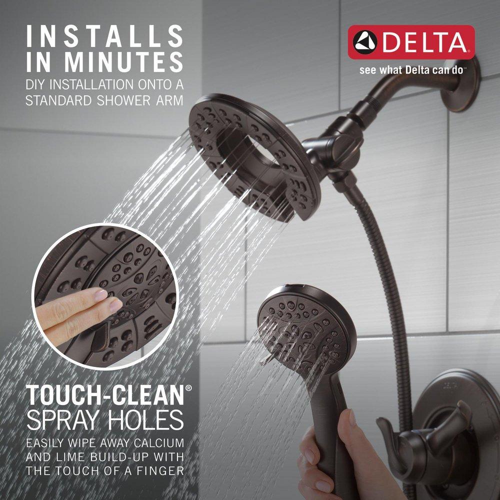 Delta Faucet Venetian Bronze Multi Function Hand Shower 