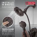 Delta Faucet Venetian Bronze Multi Function Hand Shower 