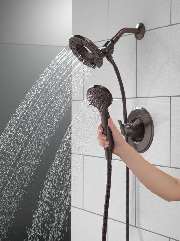 Delta Faucet Venetian Bronze Multi Function Hand Shower 