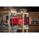 Milwaukee&reg; Red 18-3/5 in. Plastic Crate Bin 