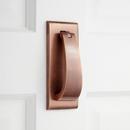 Signature Hardware Antique Copper Brass Door Knocker 