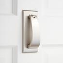Signature Hardware Satin Nickel Brass Door Knocker 