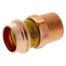 3/4 in. Copper Press Male Adapter (For Gas)