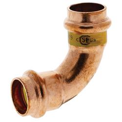 3/4 in. Copper Press 90&deg; Elbow (For Gas)