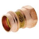 3/4 in. Copper Press Female Adapter (For Gas)