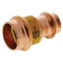 3/4 x 1/2 in. Copper Press Coupling (For Gas)