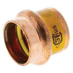 1-1/2 in. Copper Press Cap (For Gas)